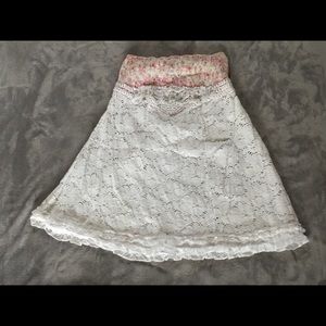 Free People lace tunic